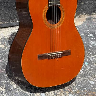 Guild Mark-4  1979 - beautiful Indian Rosewood Classical w/great tone ! image 3