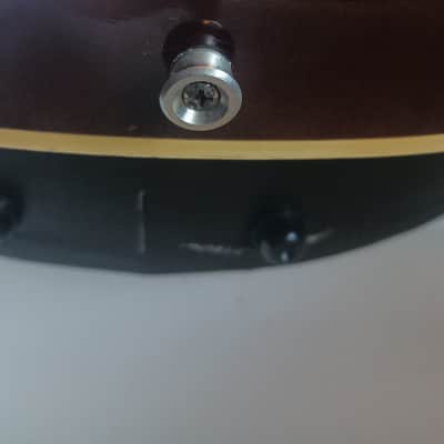 Rare Heerby Standard , Made in Japan 70's-80's - Brown sunburst image 14
