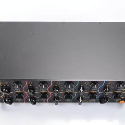 EAR 825Q Stereo Parametric Tube Equalizer EQ 220V Owned by Jerry Finn #27220 image 5