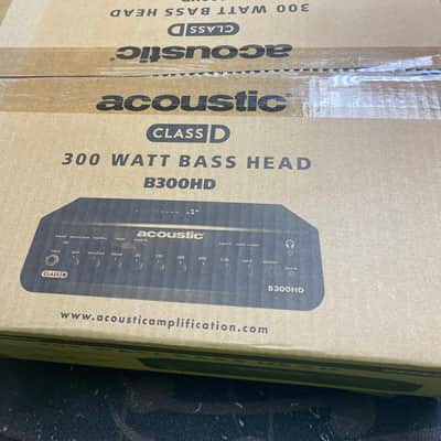 Acoustic B300HD 300W Bass Amp Head image 2