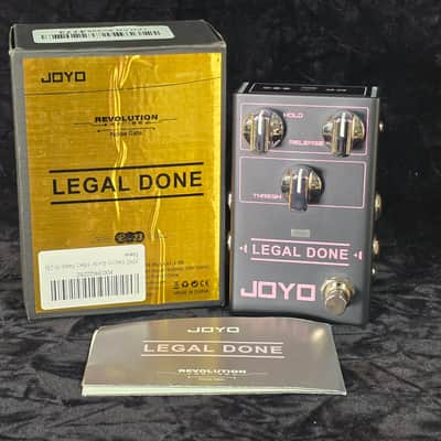 Joyo R-23 Legal Done Noise Gate with Effects Loop