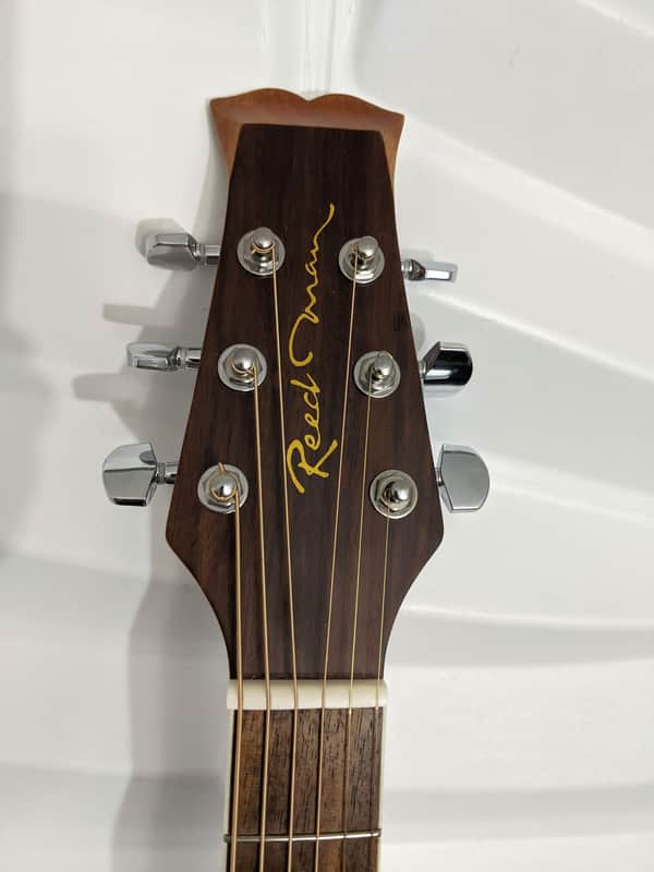 Reedman RM-401 Acoustic Electric Guitar Made in Korea | Reverb