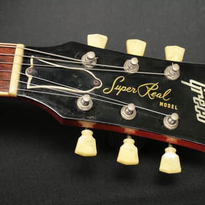 Greco EGF-1200 1980 Cherry Sunburst image 10