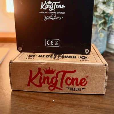 King Tone Guitar Blues Power Delixe 2020s - Black image 3