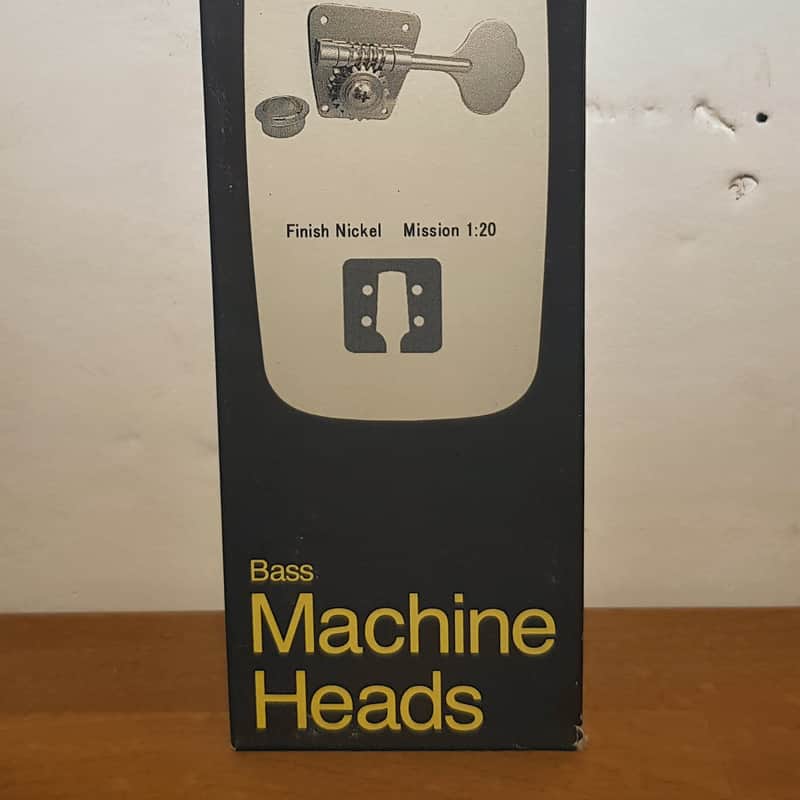 2013 Gotoh FB3 Nickel