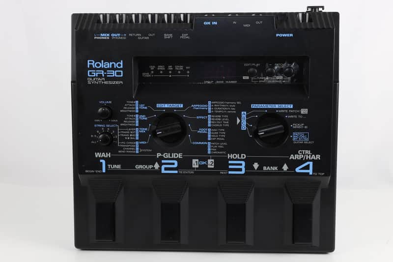 Resoldered Roland Boss GR-30 gr30 gr GK Guitar Synthesizer New internal Battery image 1
