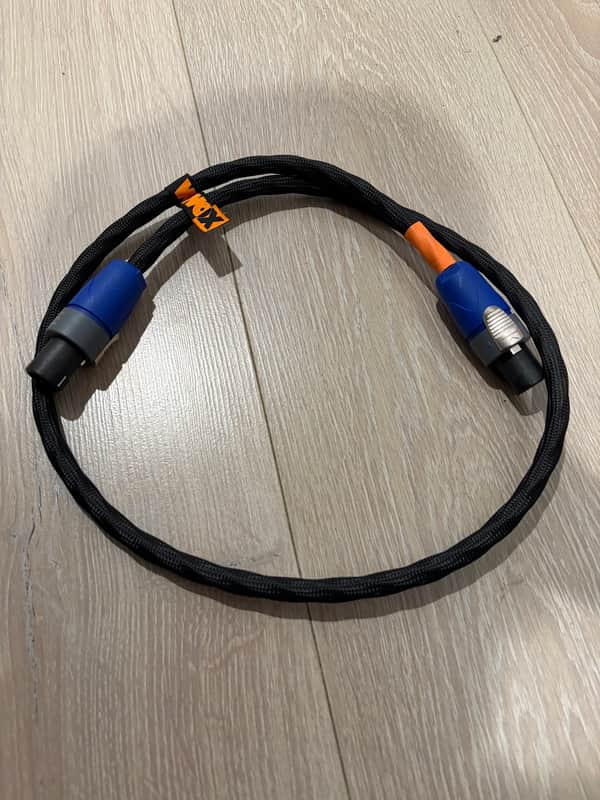Vovox Excelsus Drive Speaker Cable w/ Neutrik Speakon Connectors (3.3 Feet) image 1