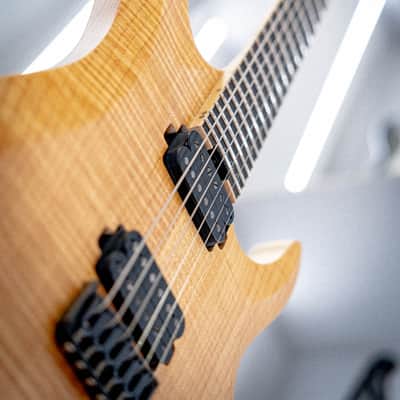 Schecter Keith Merrow Signature KM-6 Mk-II with Seymour Duncan Pickups 2016 - 2018 - Natural Pearl image 4