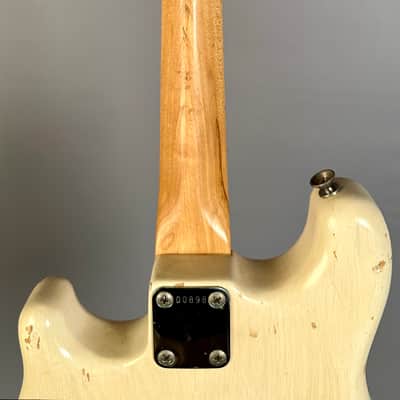 Fender Mandocaster Electric Mandolin 1956 - Blonde image 14