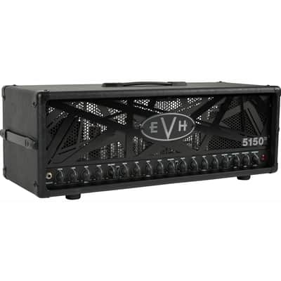 EVH 5150III 100S 100-watt Special Run Tube Head - Black Stealth image 2