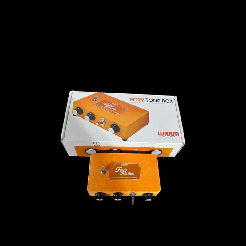 Warm Audio Foxy Tone Box 2020 - Orange X13635 image 1