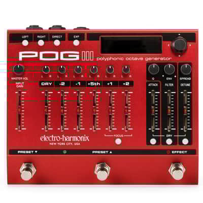 Electro-Harmonix Octave Multiplexer XO Analog Sub-Octave Generator