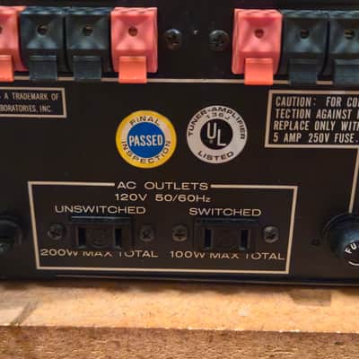 Very Rare Marantz 2250 and Walnut Cabinet image 10