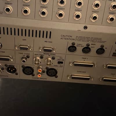 TASCAM DM-3200 Around 2010 image 3