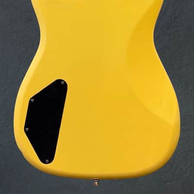 Epiphone Newport Bass - Sunset Yellow image 4