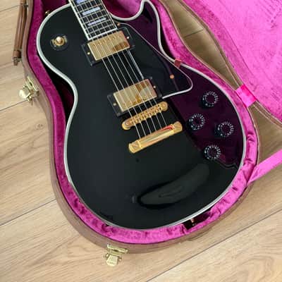 Gibson Les Paul Custom with Gold Hardware 2012 - 2018 - Ebony image 9