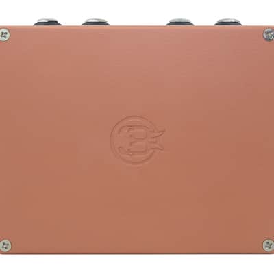 Walrus Audio Qi Etherealizer Multi Effect Pedal - Terracotta - Open Box image 5