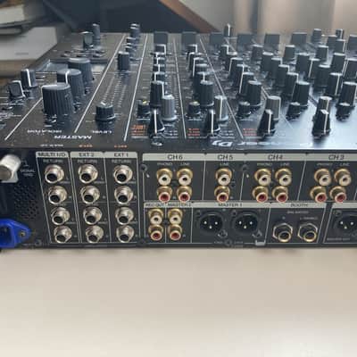Pioneer DJM-V10 6-Channel Professional Mixer 2020 - Black image 4