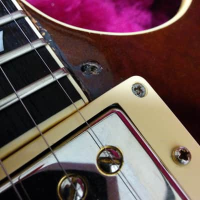 Greco EG-700 1978 Tobaccoburst w/ Gibson 57classic PUs image 17