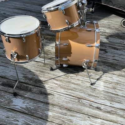 Gretsch USA CUSTOM 1965-1990 - AZTEC GOLD CUSTOM image 10