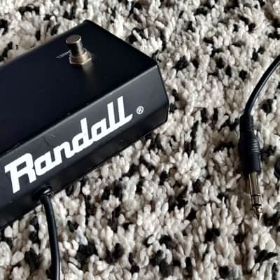 Randall Two Button Channel/Gain Footswitch - used but 100% working perfectly and without issues image 4