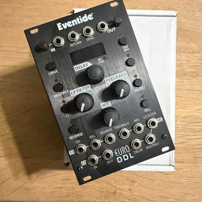 Eventide EuroDDL Eurorack Delay Module 2018 - Black image 1