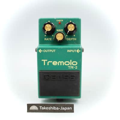 Boss TR-2 Tremolo | Reverb