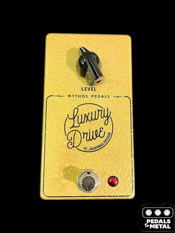 Mythos Pedals Luxury Drive 2023 - Present - Gold - X9544 image 1
