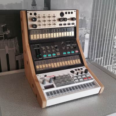 Korg  Volca Oak Veneered MDF (Medium Density Fibreboard) Stand from Synths And Wood image 4