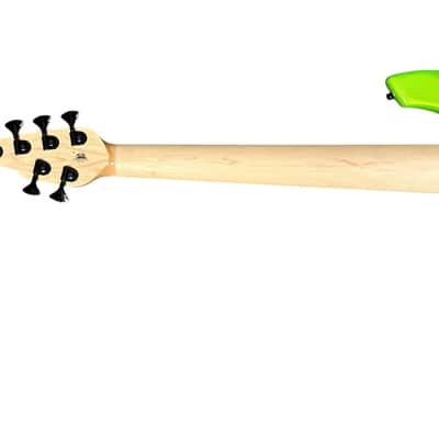Ernie Ball Music Man Bongo 6 HH, Mantis Green / Maple *IN STOCK* image 9