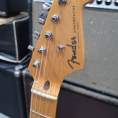 Fender Partscaster Stratocaster Guitar 2007 - Candy Apple Red W/ Case (C016-30) image 7