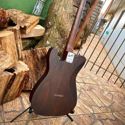 Canalli Brazilian Rosewood Telecaster 2022 - Wax Natural image 4