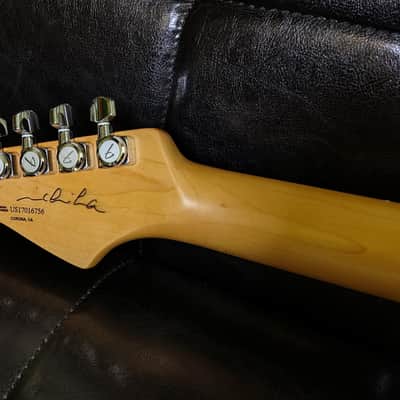Fender Elite Stratocaster with Seymour Duncan "Bonnie" Pickups image 4