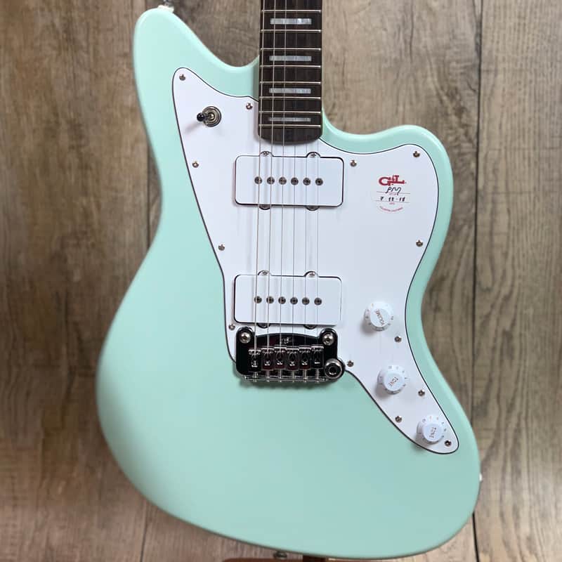 G&L Tribute Doheny RW Surf Green | Reverb