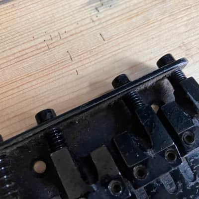 Rockson Bass II Bass Guitar Bridge 1980s Taiwan Japan ? image 3