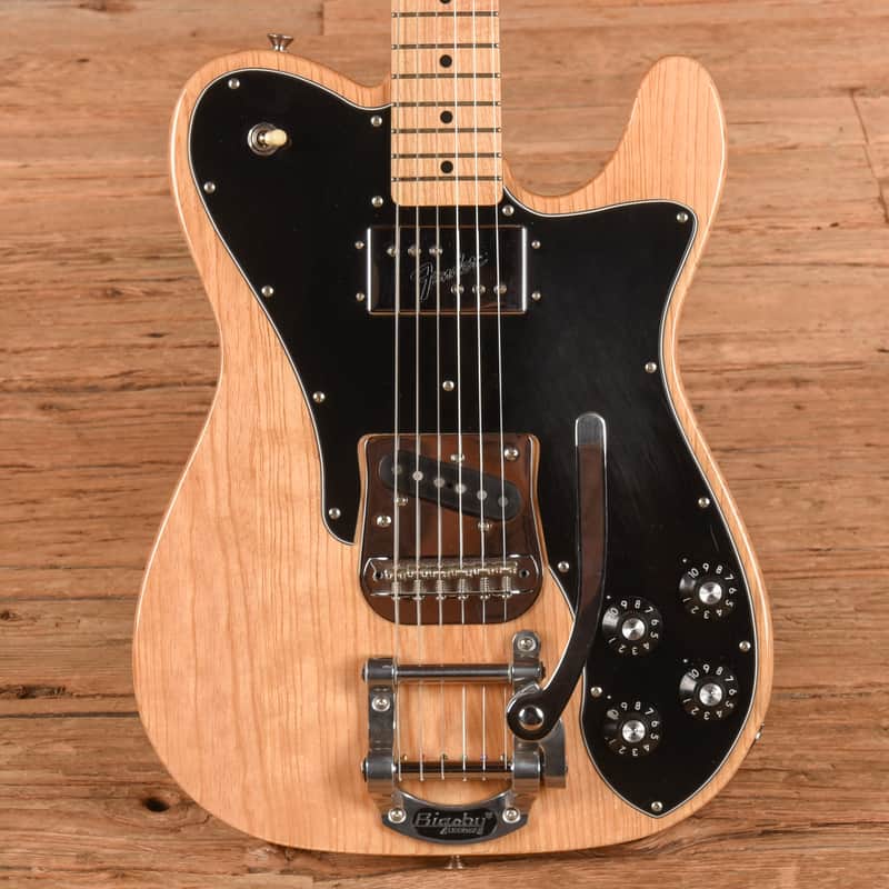 Fender Limited Edition 72 Telecaster Custom Natural 2018