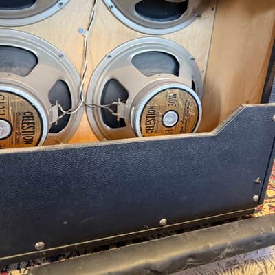 Bruno Custom 4x12 Speaker Cabinet image 5