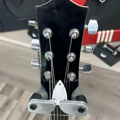 Bud Light Les Paul style 2010s - Blue on blue image 4