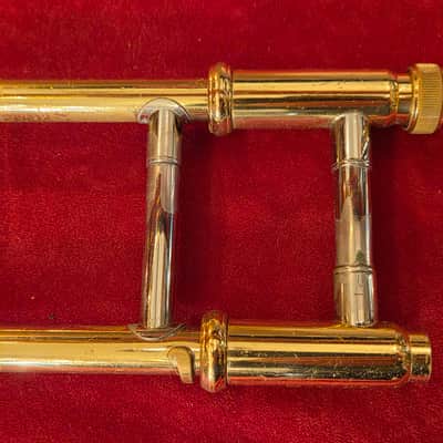 Japan Yamaha YSL-354 Standard Trombone w/ Original Case - JUST SERVICED!! image 7
