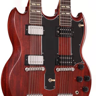 Gibson Custom Shop Jimmy Page EDS-1275 Doubleneck Guitar '69 Cherry image 5