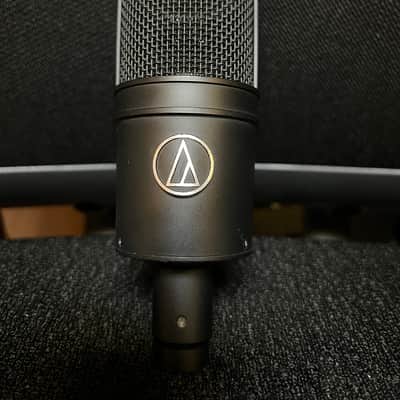 Audio-Technica AT4033a Large Diaphragm Cardioid Condenser Microphone 2010s - Black image 1