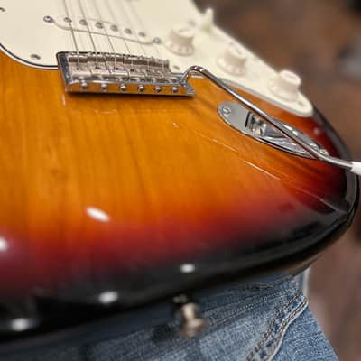 Fender Stratocaster 2014 - Sunburst image 10