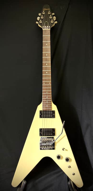 1985 Gibson Flying V I - Aged White
