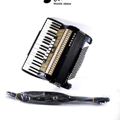 Immagine Top German Made LMM Accordion Hohner Verdi III N - 120 bass, 10 reg./Master switch+Original Hard Case & Brand New Leather Shoulder Straps ~ VIDEOS - 17