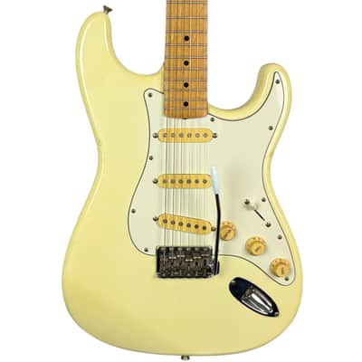 Fender Japan ST-45 Stratocaster 2004-2005 - Vintage White image 1