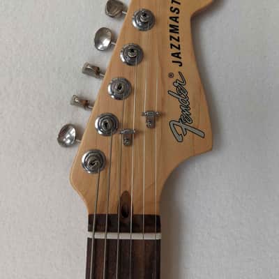 Fender American Performer Jazzmaster - Rosewood Fretboard - 2019 - Satin Lake Placid Blue - Relic - image 5