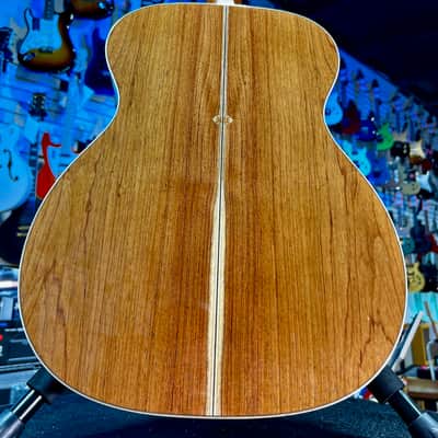 Martin OM 20th-Century Limited Acoustic Guitar - Natural Authorized Dealer Free Shipping! 362 (7 of 20) w/ RGM Watch! image 13