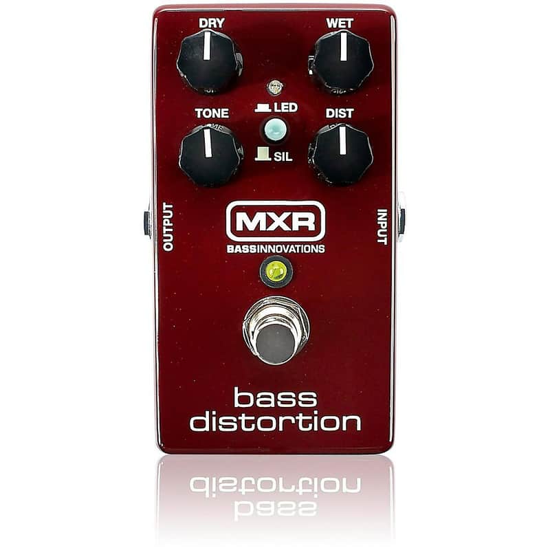 MXR M85 Bass Distortion Pedal image 1