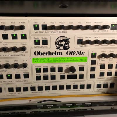 Oberheim OB-MX by Don Buchla image 8