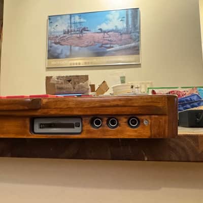 Akai MPC2500: JJOS, XLCD screen, custom wooden case image 13